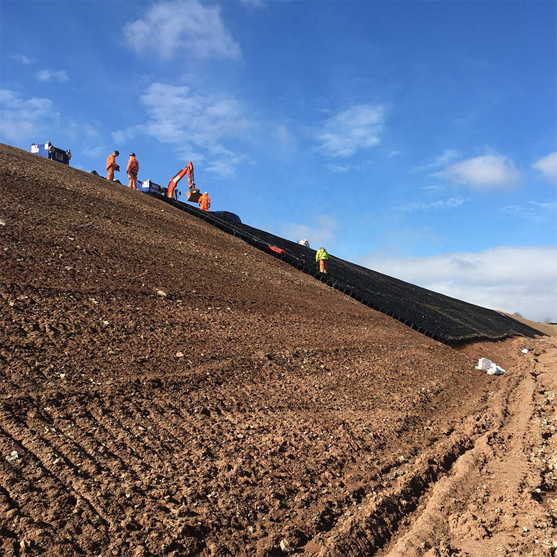Geocell high strength for road grass geocell paver geocell slop protection