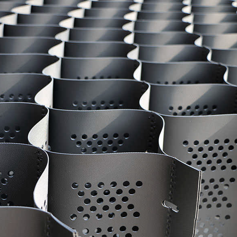 Hdpe geocell honeycomb driveway geocells geocell slope protection