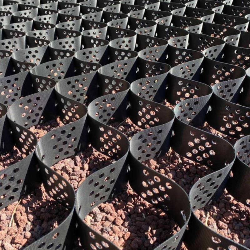 Hdpe geocell honeycomb driveway geocells geocell slope protection