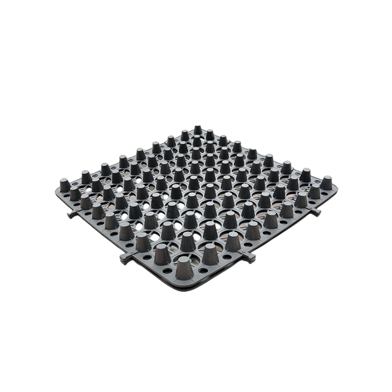 Hot sell Waterproof Plastic Sheet HDPE Drainage Board Dimple Membrane Drain Mat