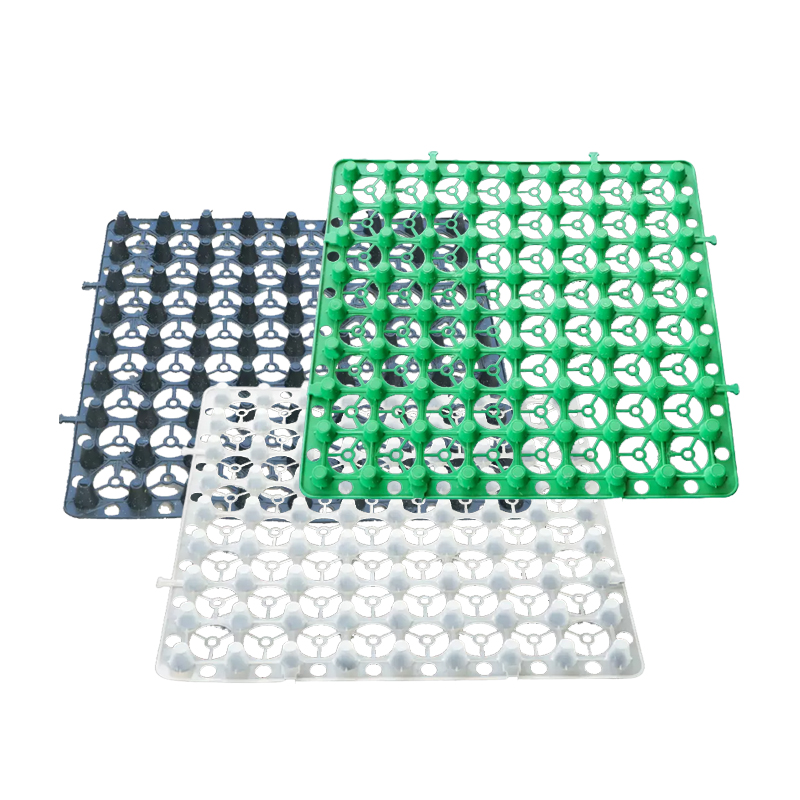 Hot sell Waterproof Plastic Sheet HDPE Drainage Board Dimple Membrane Drain Mat