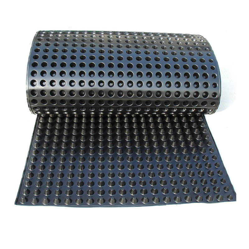 Factory direct supply Geotextile HDPE composite drainage board Active waterproof