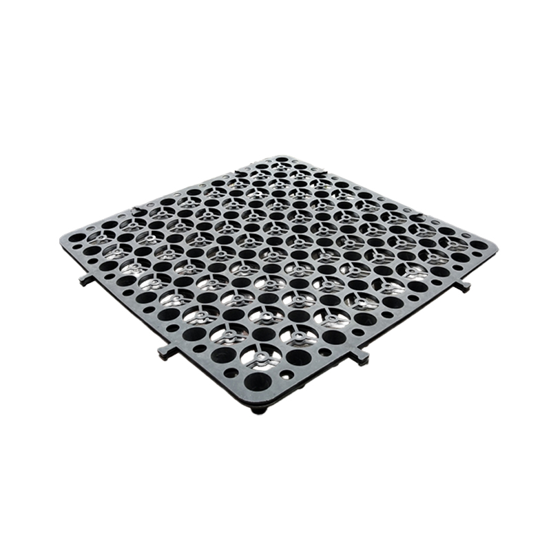Eco-friendly Construction Waterproof Plastic Sheet HDPE Drainage Board Dimple Membrane Drain Mat