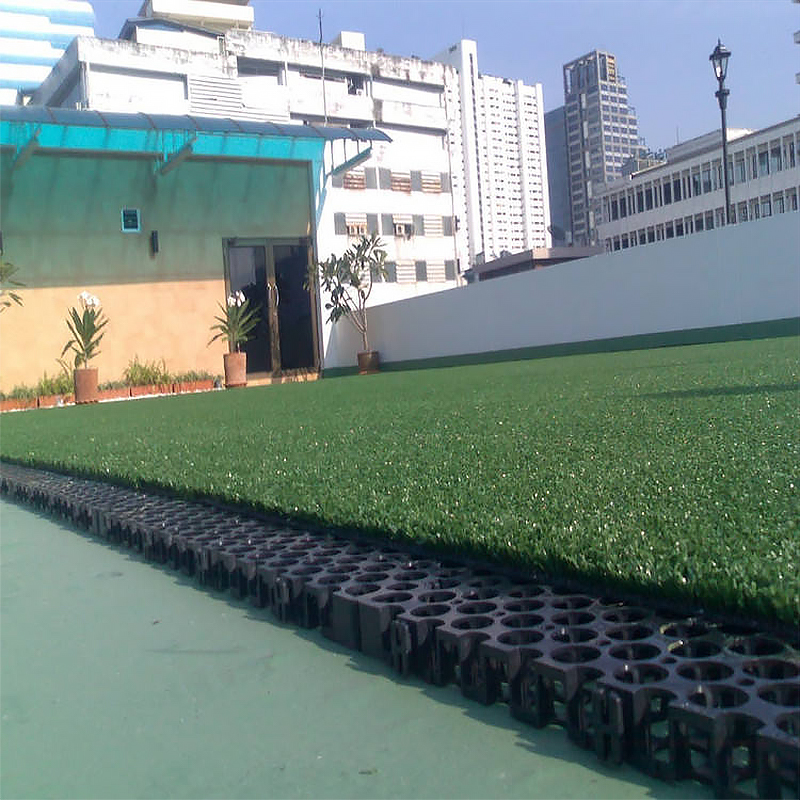 PVC Plastic drain board drainage sheet mat/plastic drainage matting 20mm
