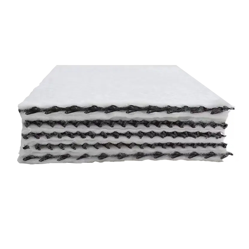 Three dimensional drainage geonet composite drainage networks