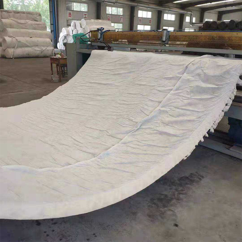 HDPE three-dimensional composite geotechnical drainage network