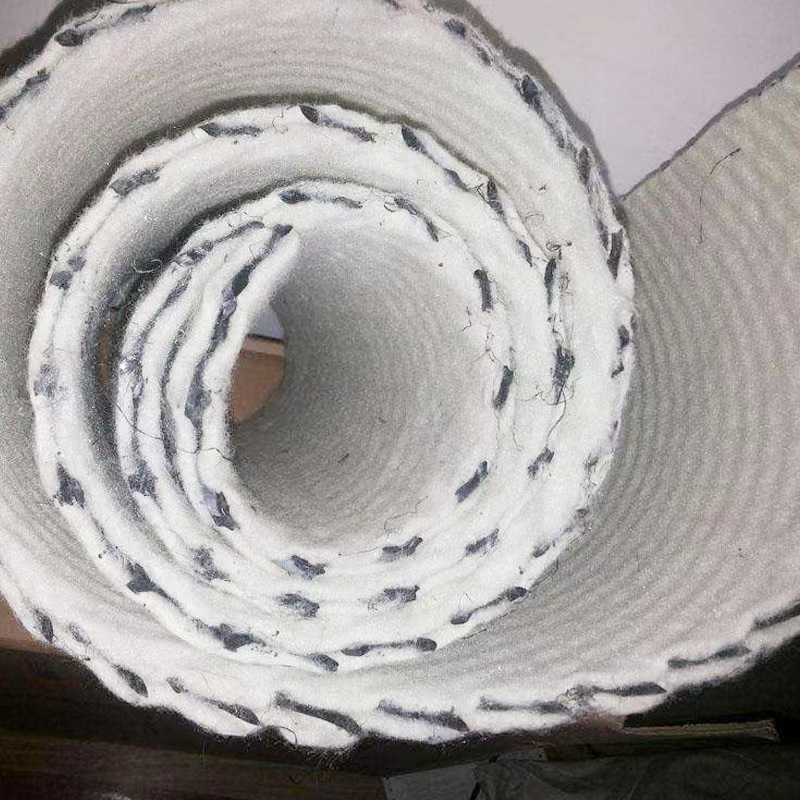 Three dimensional drainage geonet composite drainage networks