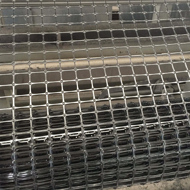 20kn 30kn M Plastic Biaxial Pp Welded Geogrid Pp Biaxial Geogrid