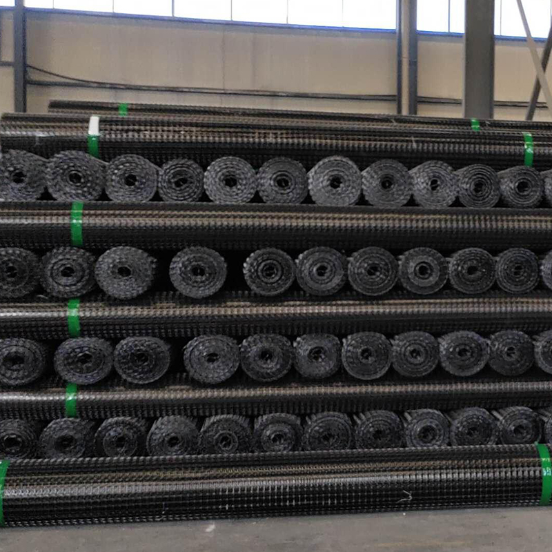 High Strength Tensile Biaxial Geogrid Basalt Biaxial Geogrid 100KN Price