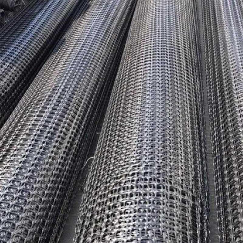 20kn 30kn M Plastic Biaxial Pp Welded Geogrid Pp Biaxial Geogrid