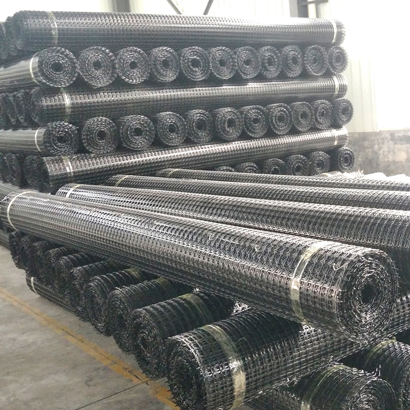 High Quality biaxial geogrid for Slope Stabilization geo grid for retaining wall