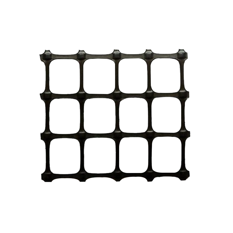 Construction Geosynthetic Material PP HDPE Uniaxial Geogrid Price