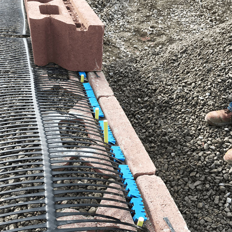 DINGRUN Geo Grid Biaxial/Uniaxial/Multiaxial PP Geogrid for Roadbed Strengthen