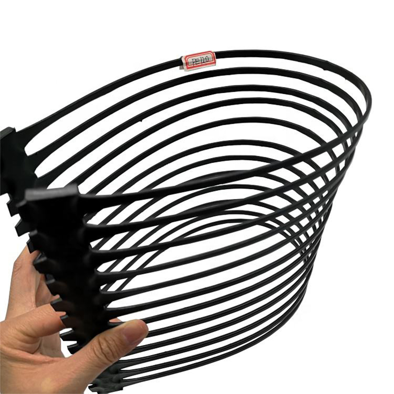 Factory Price 15KN-200KN Plastic Road Geo Grid PP Biaxial Geogrid Uniaxial Geogrid