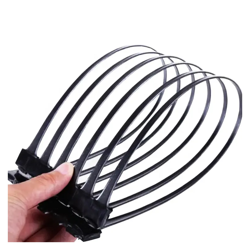 DINGRUN Geo Grid Biaxial/Uniaxial/Multiaxial PP Geogrid for Roadbed Strengthen