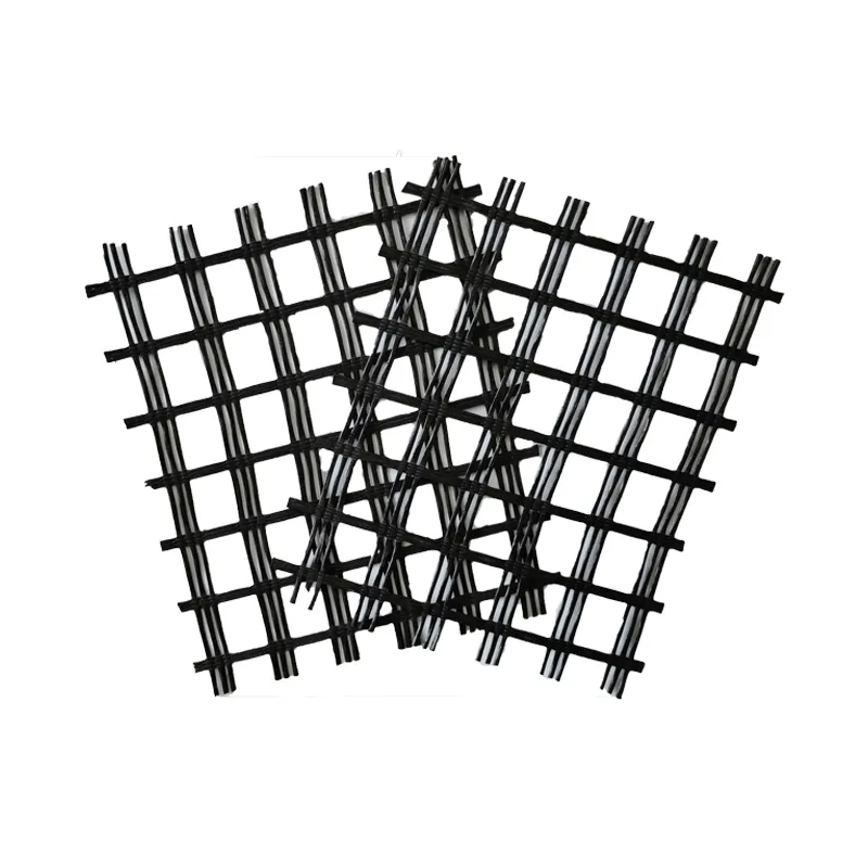 Bitumen Coating Road Paving Material Fiberglass Geogrid asphalt reinforcement fiberglass geogrid price