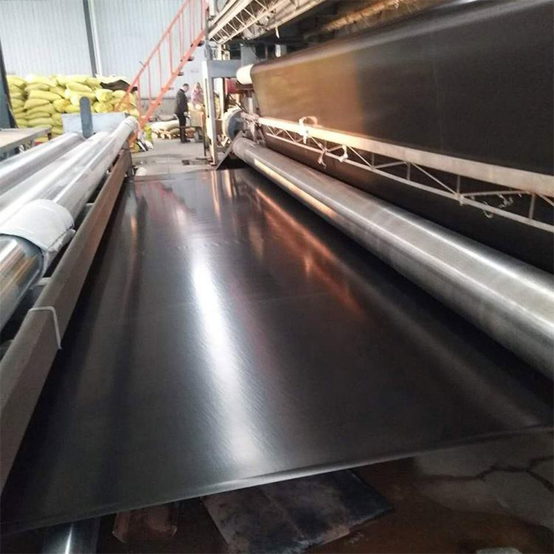 geomembrane factory sale hdpe geomembrane sheet large plastic fish ponds farm tank