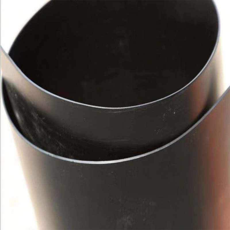 0.5mm to 2.8mm Hdpe smooth geomembrane anti leakage tear resistance fish pond liner