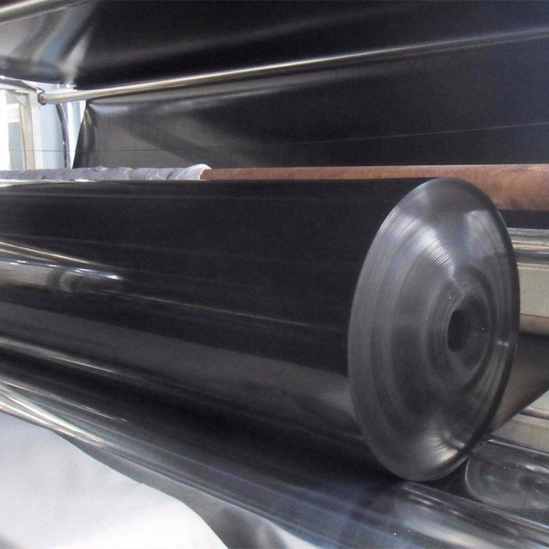 Dingrun 1mm 2mm 3mm HDPE pe Geomembrane hdpe lining for ponds