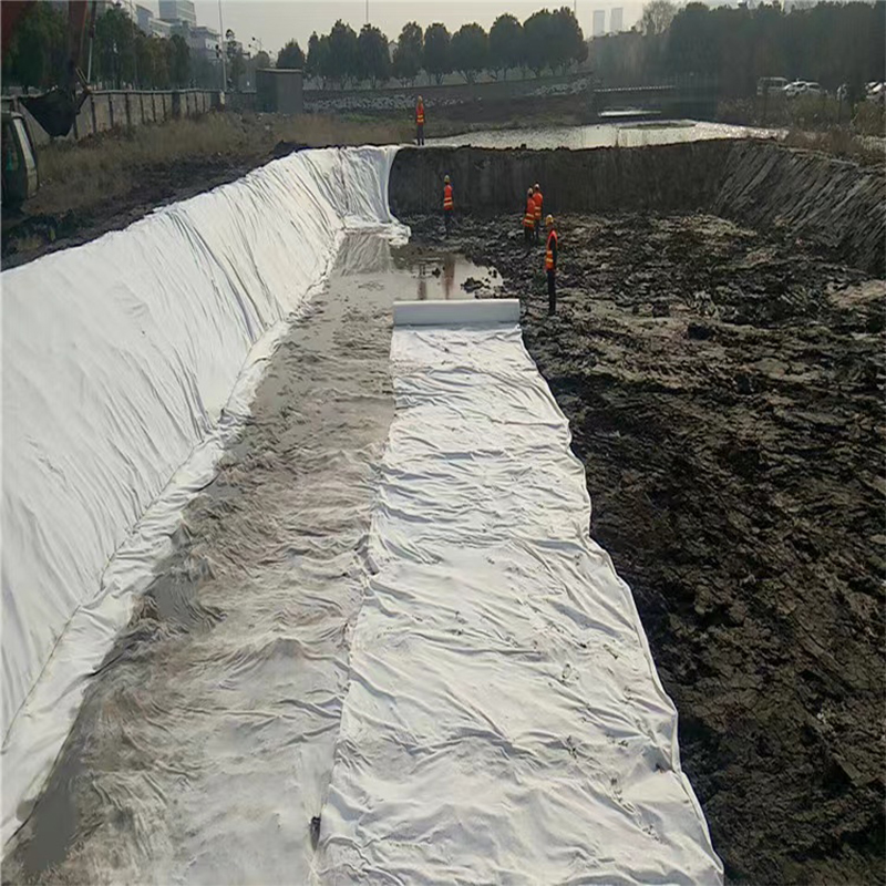 High Quality PP Non-Woven Staple Fiber Geotextile Erosion Control Silt Fence Fabric