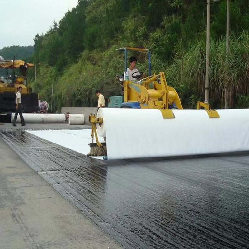 High Quality PP Non-Woven Staple Fiber Geotextile Erosion Control Silt Fence Fabric