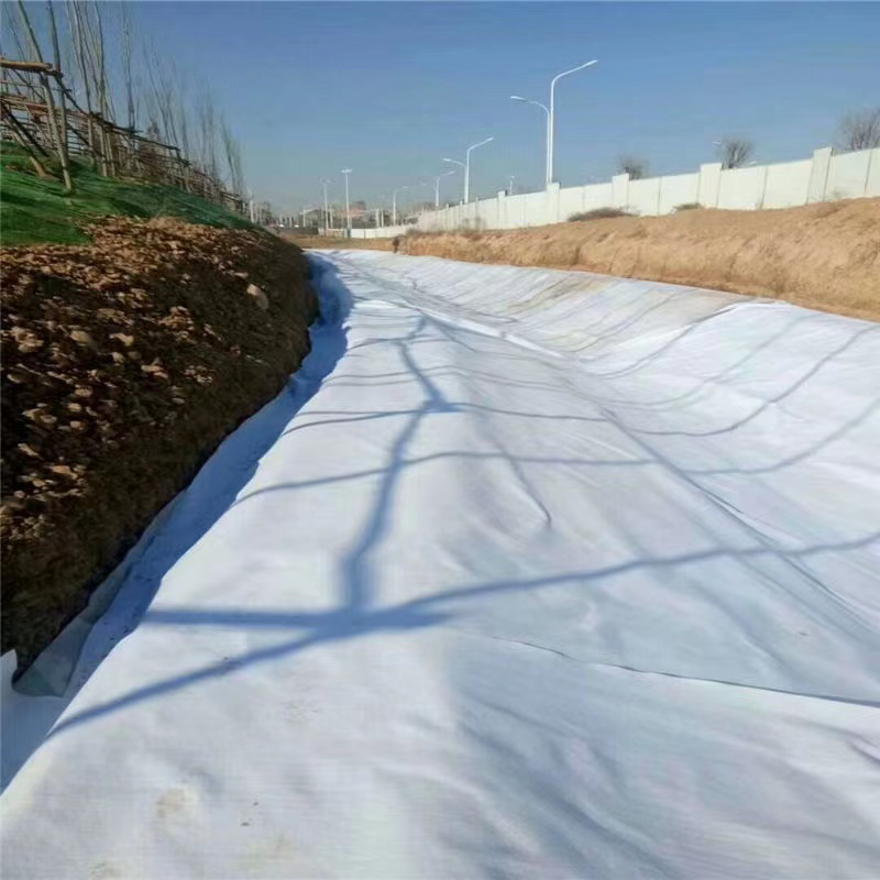 High Quality PP Non-Woven Staple Fiber Geotextile Erosion Control Silt Fence Fabric