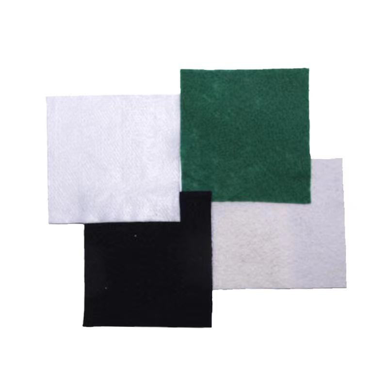 High Quality PP Non-Woven Staple Fiber Geotextile Erosion Control Silt Fence Fabric