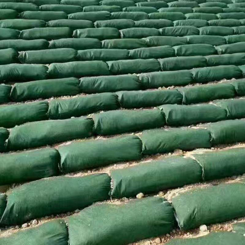 Sludge Dewatering Bag Tube Woven Geotextile Geotube