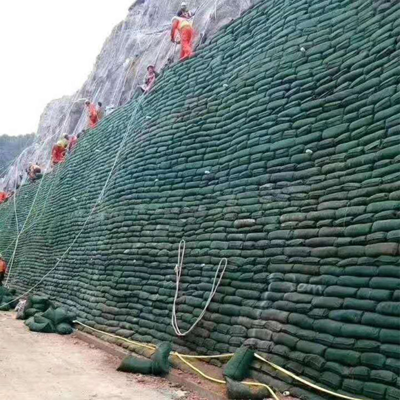 Sludge Dewatering Bag Tube Woven Geotextile Geotube