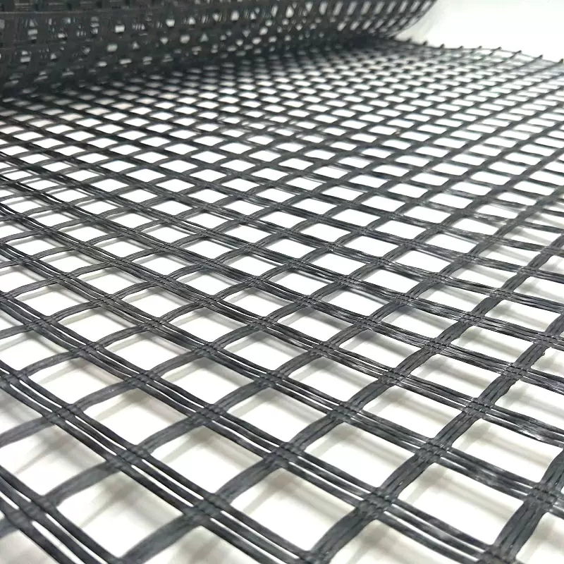 Plastic Mesh Grid Polypropylene PP Biaxial Geogrid for Road Soil Stabilizer