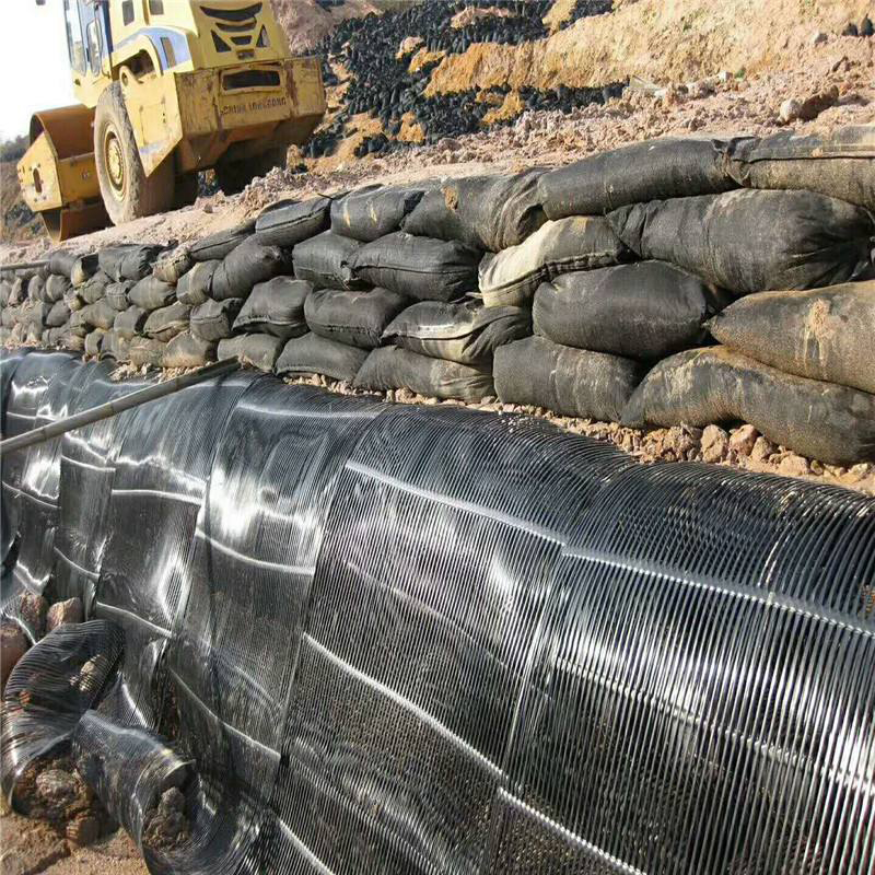 DingRun Geo Grid Biaxial/Uniaxial/Multiaxial PP Geogrid for Roadbed Strengthen