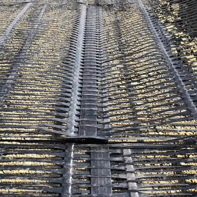 DingRun Geo Grid Biaxial/Uniaxial/Multiaxial PP Geogrid for Roadbed Strengthen