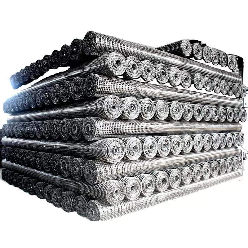 Plastic Mesh Grid Polypropylene PP Biaxial Geogrid for Road Soil Stabilizer