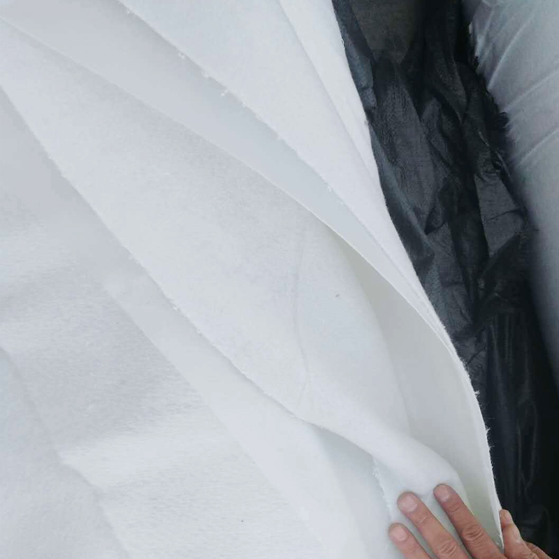 Factory price Composite geomembrane liner nonwoven geotextile and geomembrane