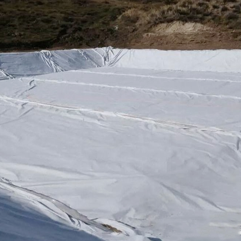 Factory price Composite geomembrane liner nonwoven geotextile and geomembrane