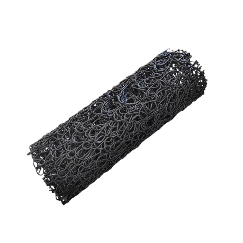 Black color HDPE plastic blind ditch for drainage water in China