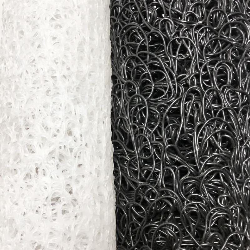 Black color HDPE plastic blind ditch for drainage water in China