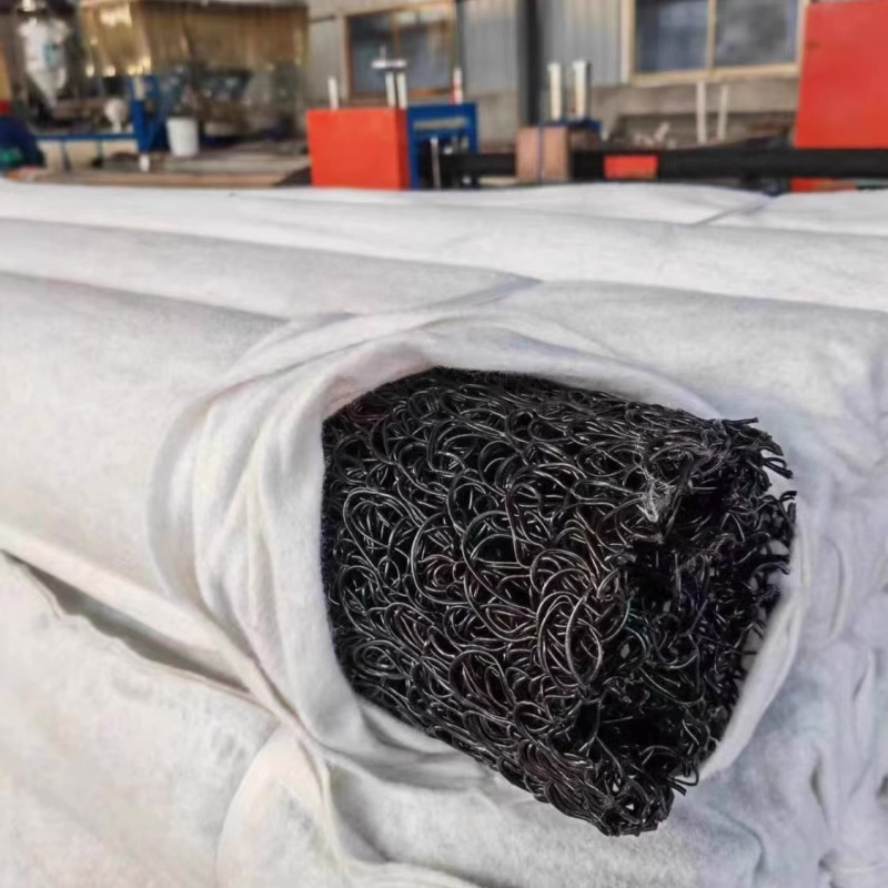 Plastic blind drain ditch/ Flexible permeable hose/ Rigid permeable tube pipe