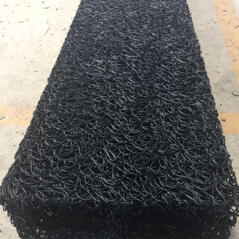Polyethylene round blind ditch black plastic drainage pipe/HDPE plastic blind ditch