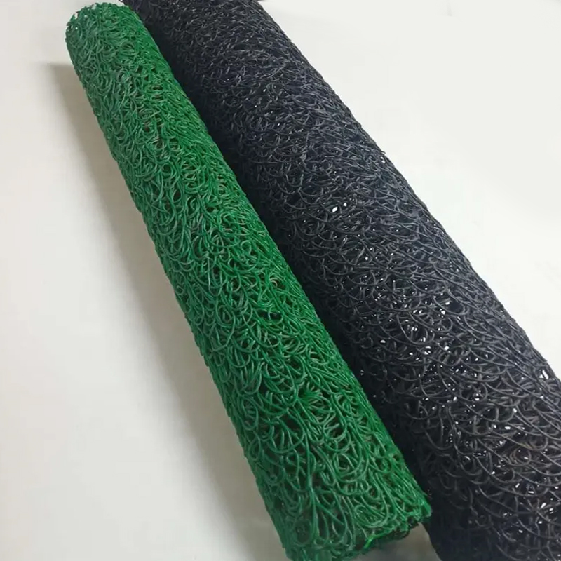 Polyethylene round blind ditch black plastic drainage pipe/HDPE plastic blind ditch