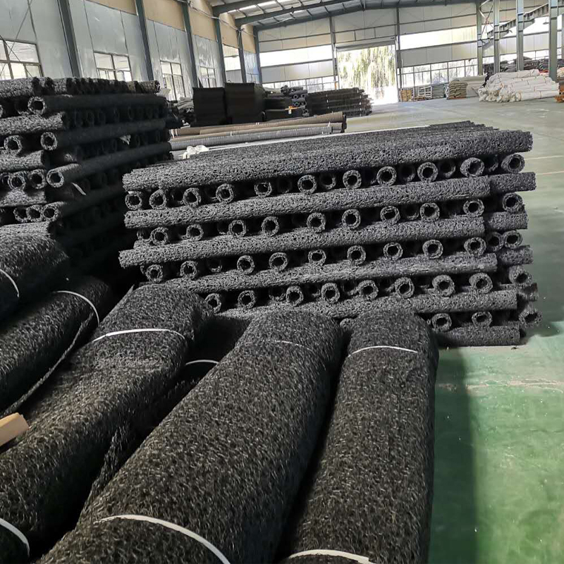 Construction water drainage 3D Circular Plastic Blind Ditch for Soil conservation