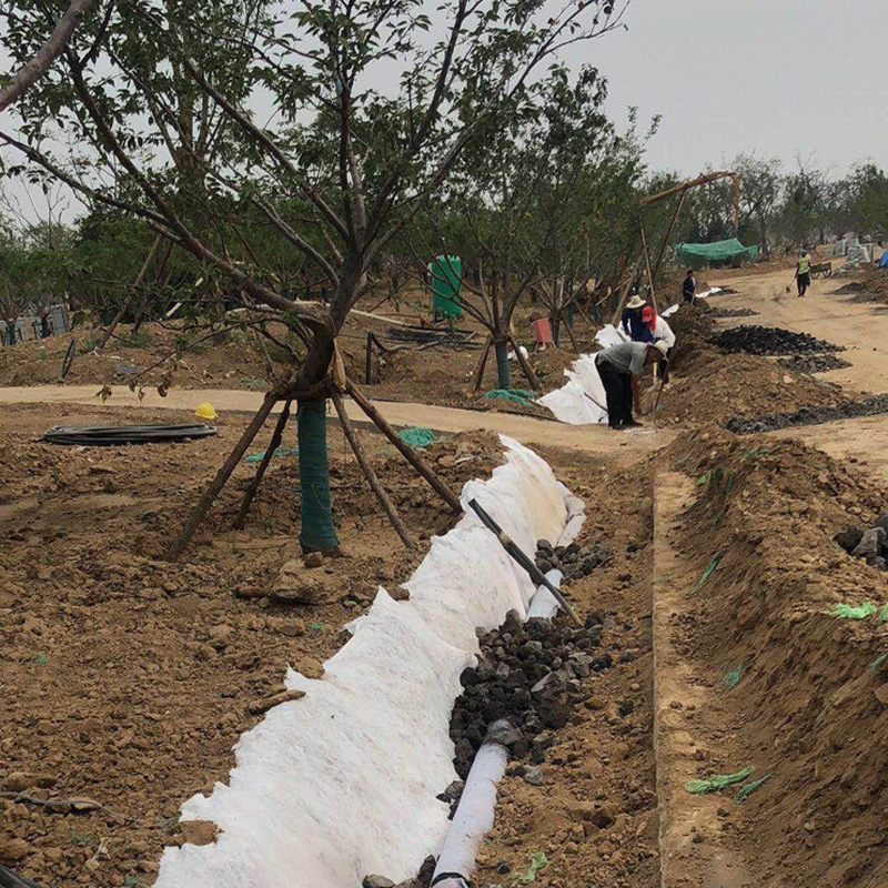 High Quality Water Drainage Plastic Blind Ditch for Road Construction