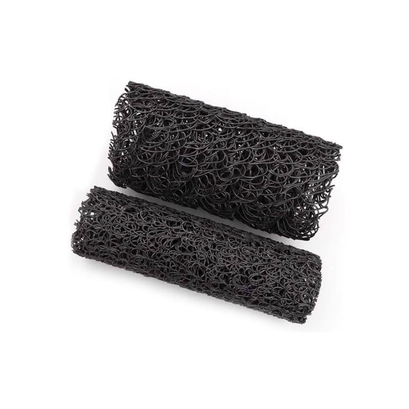 Geocomposite circle Plastic Blind Ditch Drain for Drainage