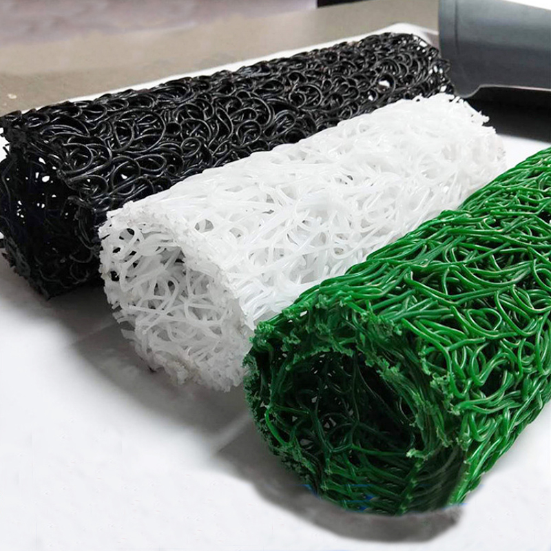 Geocomposite circle Plastic Blind Ditch Drain for Drainage