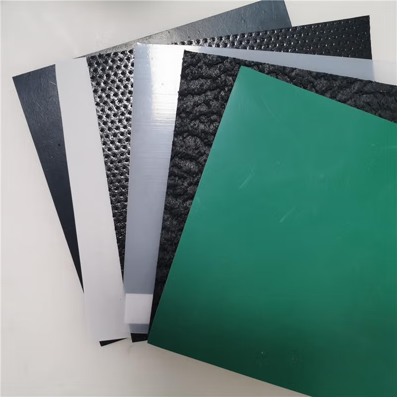 geomembrane liner 1.0mm 2.0mm HDPE Geomembrane for Waste Water Treatment