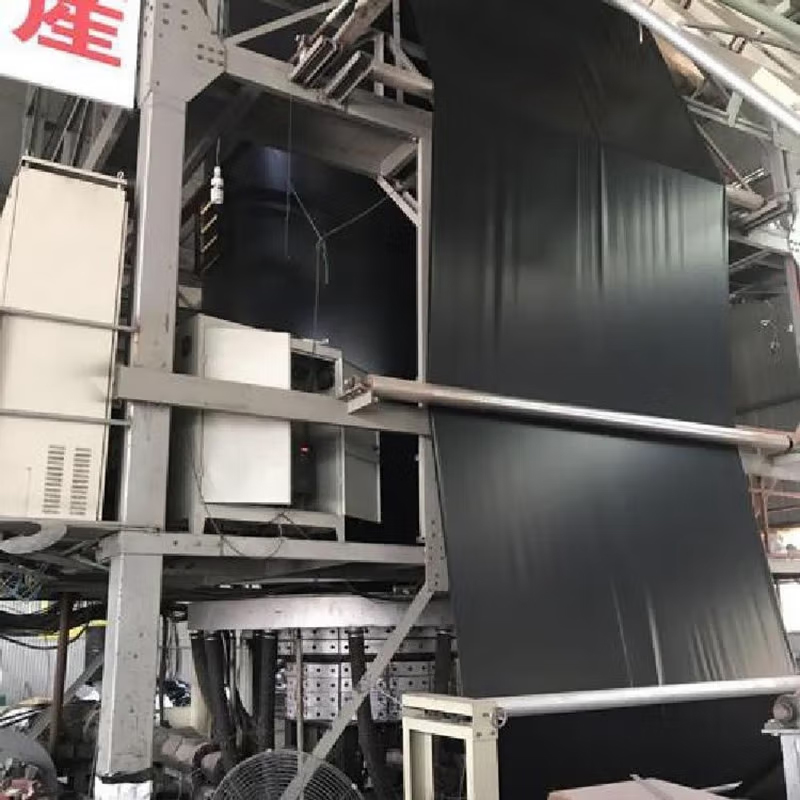 geomembrane liner 1.0mm 2.0mm HDPE Geomembrane for Waste Water Treatment