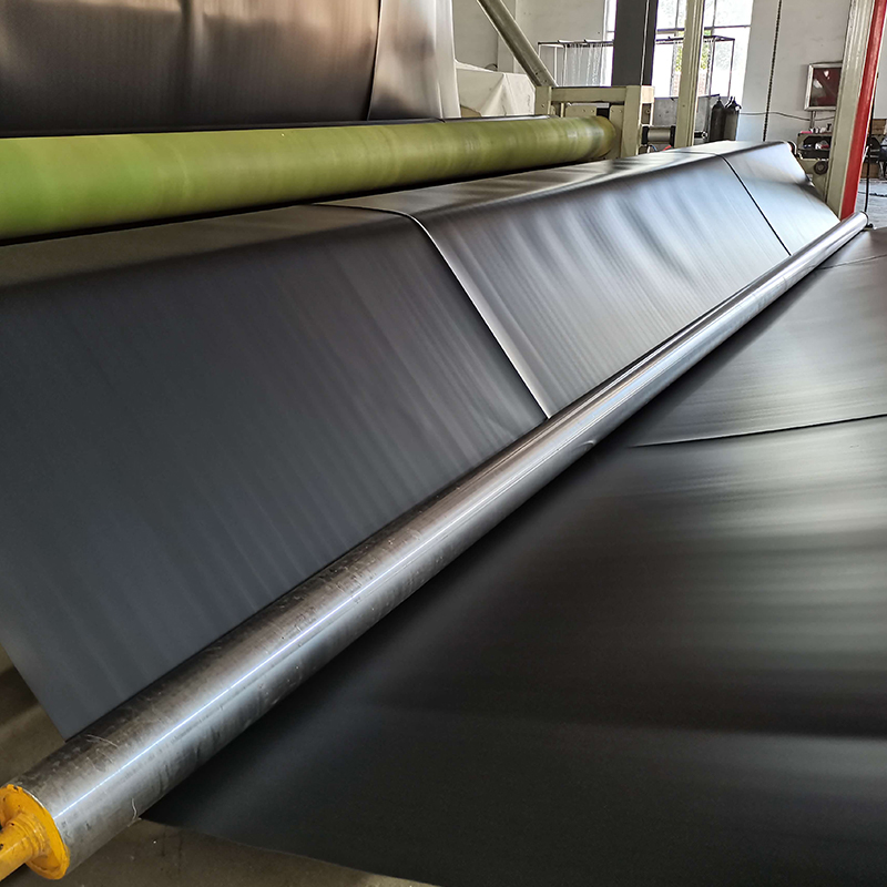 HDPE LDPE LLDPE PVC EPDM 0.5mm-4mm thickness geomembrane soft film hdpe dam liner