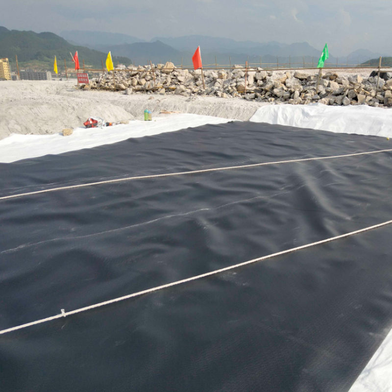 hdpe pond liner 0.2mm to 3.0mm thickness 1m to 8m width HDPE PVC EPDM geomembrane