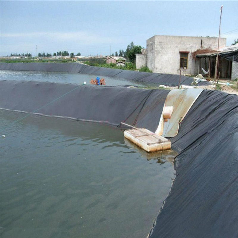hdpe pond liner 0.2mm to 3.0mm thickness 1m to 8m width HDPE PVC EPDM geomembrane