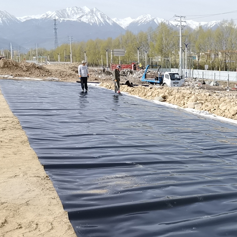 High standard geomembrane manufacturer sells ecb/hdpe EPDM geomembrane sheets